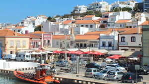 Dineren in Ferragudo